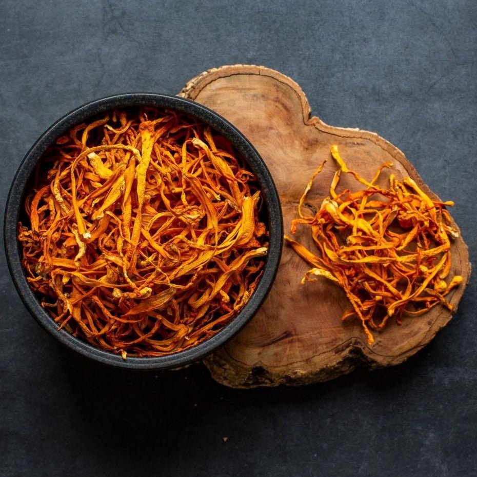 Whole Cordyceps Mushroom - Dehydrated - Pacific Wild Pick