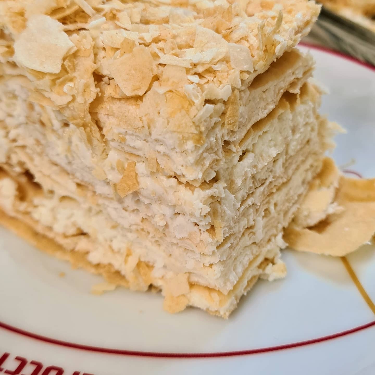 Try a russian cake