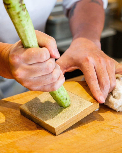 Real Fresh Wasabi Root.