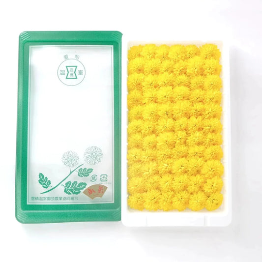 Edible Kogiku Flowers 小菊 - Pacific Wild Pick
